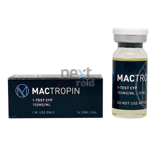 1- Prova C/Dhb – Mactropin Cipionato di testosterone