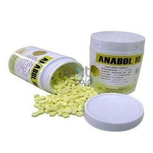Anabol 10 – Dispensario britannico Dianabol - Methandienone 5