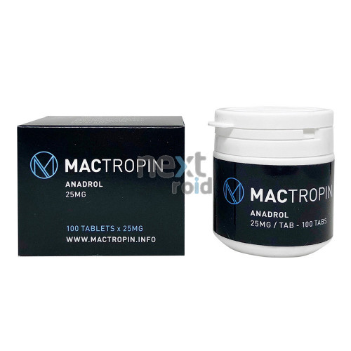 Anadrol 25 – Mactropin Anadrol - Oxymetholone