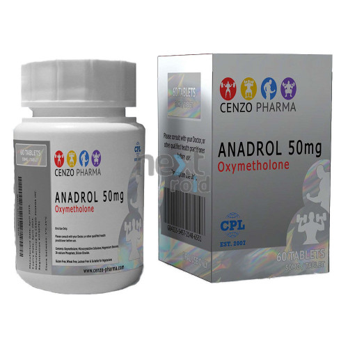 Anadrol 50 – Cenzo Pharma Anadrol - Oxymetholone