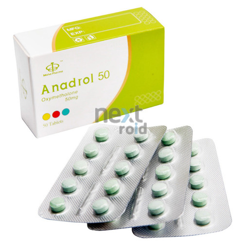 Anadrol 50 – Maha Pharma Anadrol - Oxymetholone