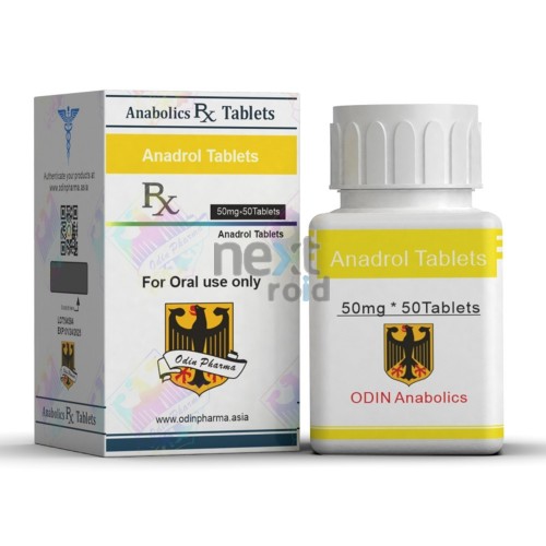 Anadrol 50 – Odin Pharma Anadrol - Oxymetholone