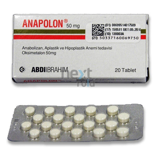 Anapolon 50 mg – Abdi Ibrahim Anadrol - Oxymetholone