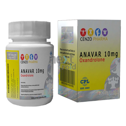 Anavar 10 – Cenzo Pharma Anavar - Oxandrolone
