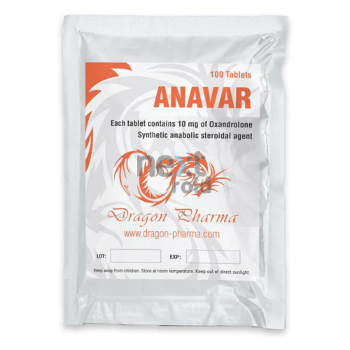 Anavar 10 – Dragon Pharma Anavar - Oxandrolone