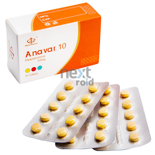 Anavar 10 – Maha Pharma Anavar - Oxandrolone