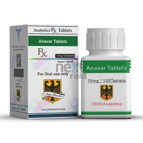 Anavar 10 – Odin Pharma Anavar - Oxandrolone