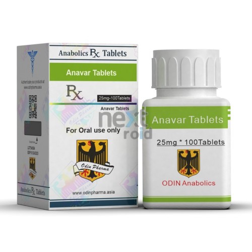 Anavar 25 – Odin Pharma Anavar - Oxandrolone