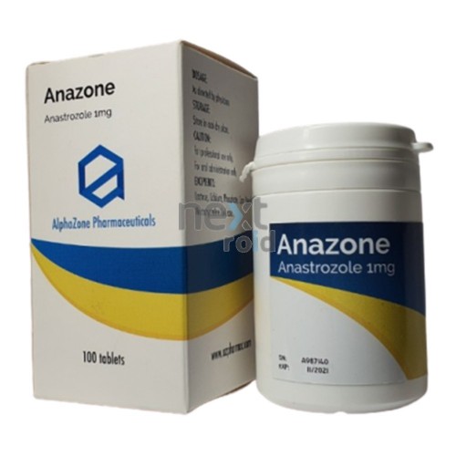 Anazone 1 – Alphazone Pharma Arimidex-Anastrozolo