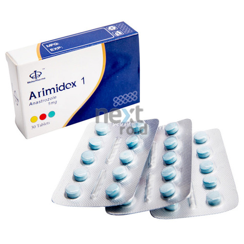 Arimidex 1 – Maha Pharma Arimidex-Anastrozolo