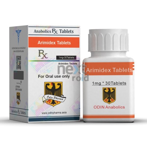 Arimidex 1 – Odin Pharma Arimidex-Anastrozolo