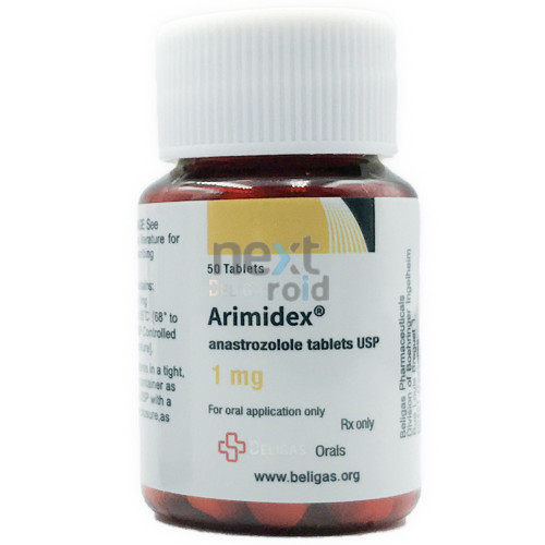 Arimidex – Beliga Arimidex-Anastrozolo