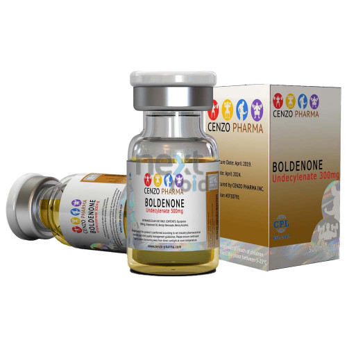 Boldenone 300 – Cenzo Pharma Boldenone - Equipoise
