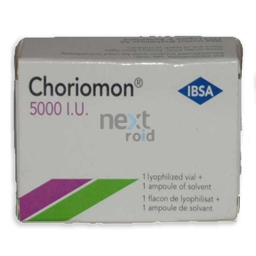 Choriomon 5000 UI Cicloterapia 5
