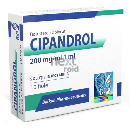 Cipandrol 200 – Pharma balcaniche Cipionato di testosterone