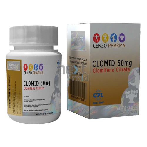 Clomid 50 – Cenzo Pharma Cicloterapia