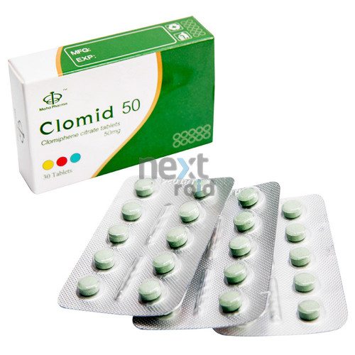 Clomid 50 – Maha Pharma Cicloterapia