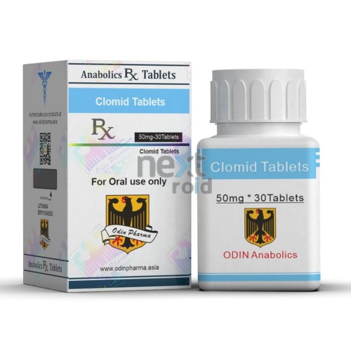 Clomid 50 – Odin Pharma Cicloterapia