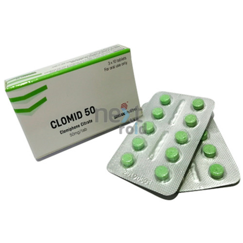 Clomid 50 – Singani Pharma Cicloterapia