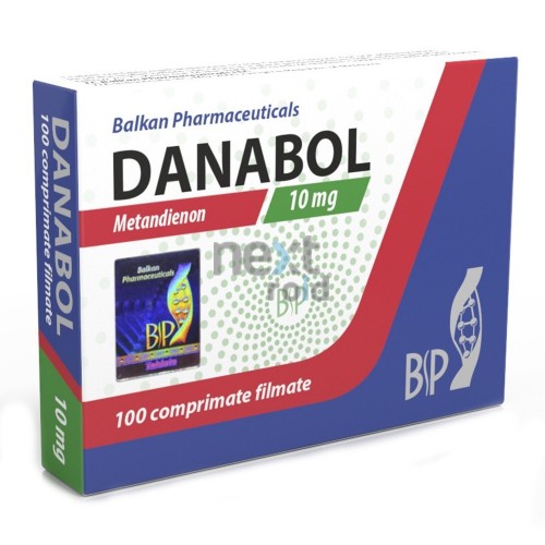 Danabol 10 – Pharma balcaniche Dianabol - Methandienone