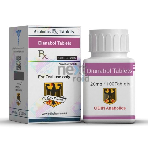 Danabol 20 – Odin Pharma Dianabol - Methandienone