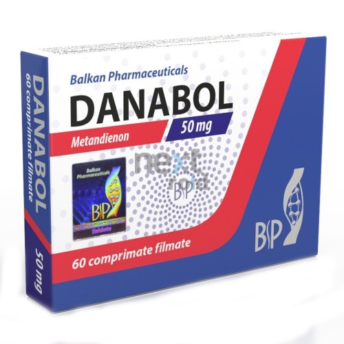 Danabol 50 – Pharma balcaniche Dianabol - Methandienone