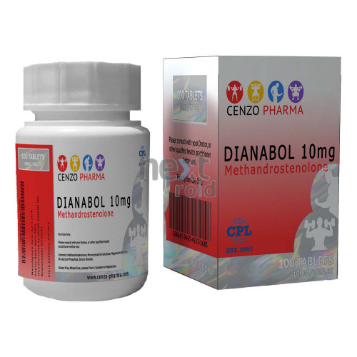 Dianabol 10 – Cenzo Pharma Dianabol - Methandienone