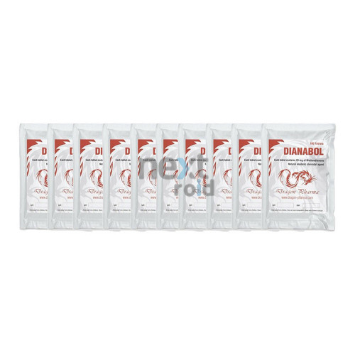 Dianabol 10x – Dragon Pharma Confezioni - Ciclo