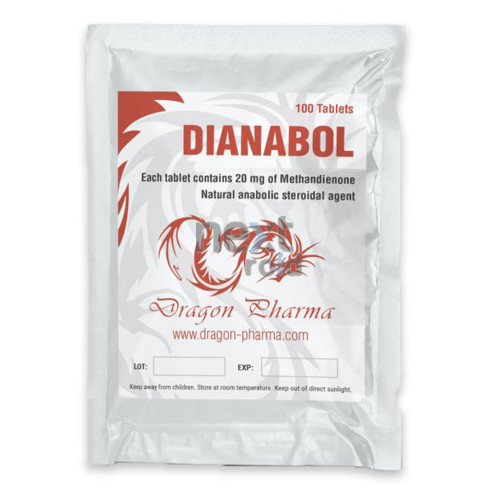 Dianabol 20 – Dragon Pharma Dianabol - Methandienone