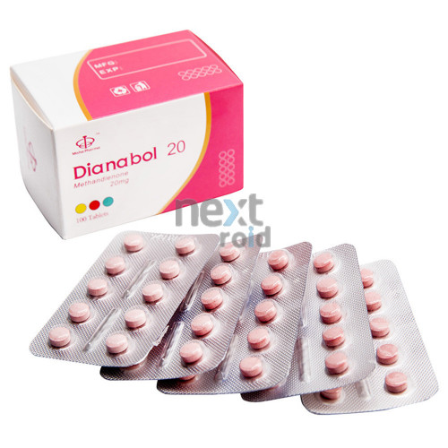 Dianabol 20 – Maha Pharma Dianabol - Methandienone