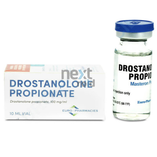 Drostanolone propionato 100 – Euro Farmacie Masteron - Drostanolone