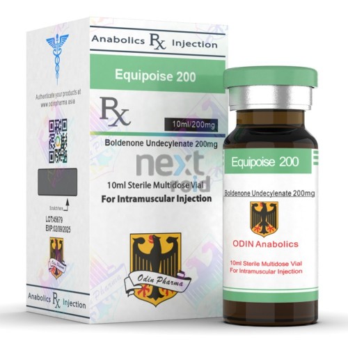 Eq 200 – Odin Pharma Boldenone - Equipoise