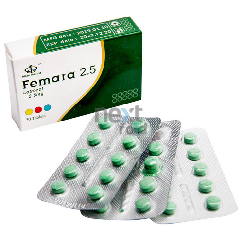 Femara 2.5 – Maha Pharma Cicloterapia