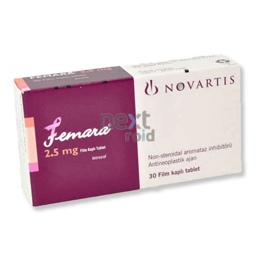 Femara 2,5 mg – Novartis Cicloterapia