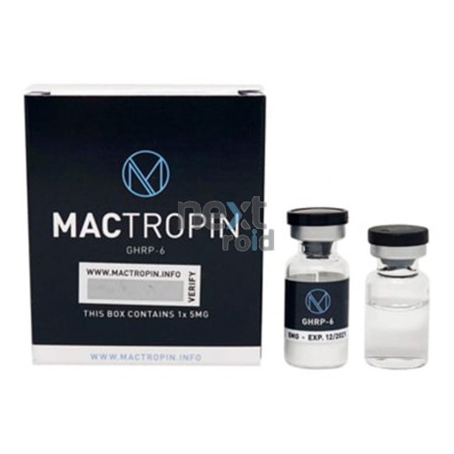 Ghrp-6 – Mactropin Hgh - Peptidi