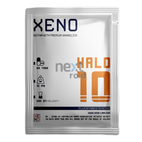 Halo 10 – Laboratori xeno Halotestin - Fluoxymesterone 5