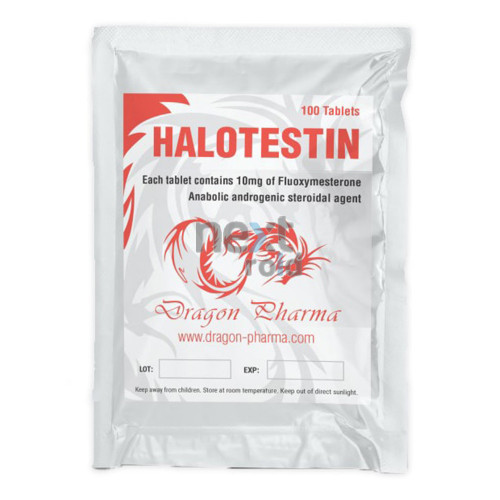 Halotestin 10 – Dragon Pharma Halotestin - Fluoxymesterone