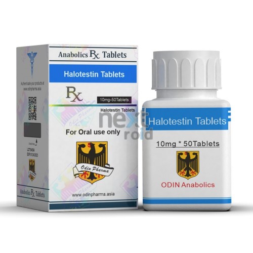 Halotestin 10 – Odin Pharma Halotestin - Fluoxymesterone