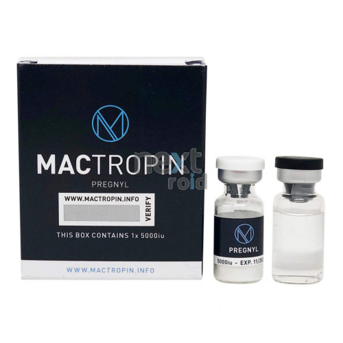 Hcg / Pregnyl – Mactropin Cicloterapia