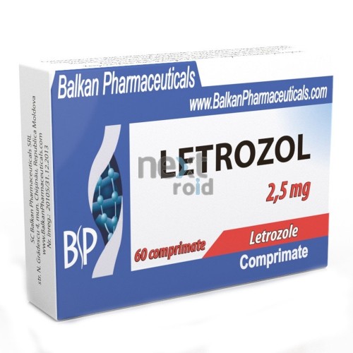 Letrozol 2,5 – Pharma balcanica Cicloterapia