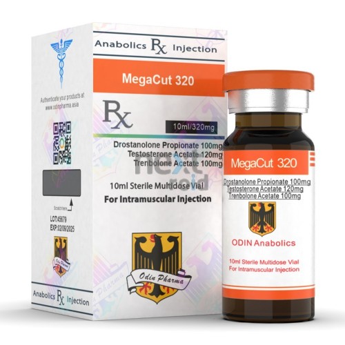 Megacut 320 – Odin Pharma Miscela di steroidi