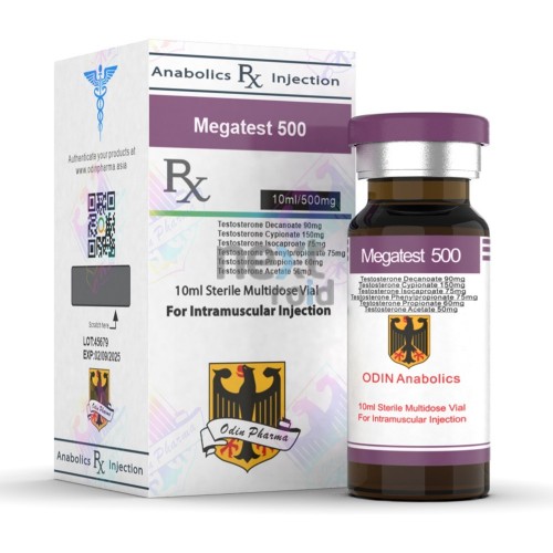 Megatest 500 – Odin Pharma Miscela di steroidi