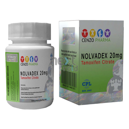 Nolvadex 20 – Cenzo Pharma Cicloterapia