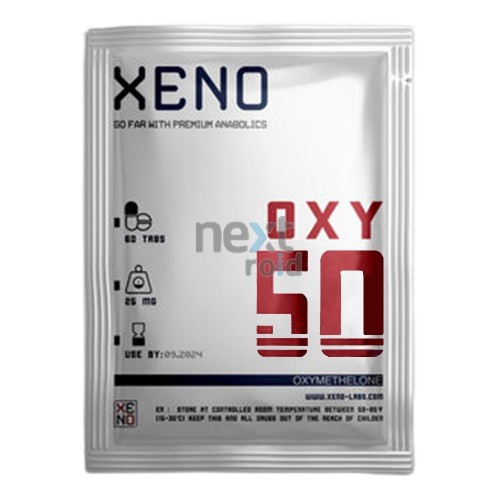 Oxy 50 – Laboratori xeno Anadrol - Oxymetholone