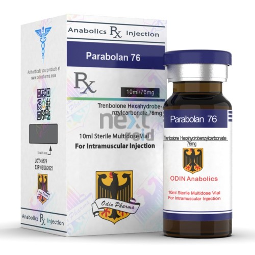 Parabolan 76 – Odin Pharma Parabolan - Trenbolone