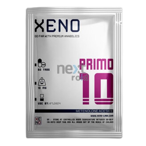 Primo 10 – Xeno Labs Primobolan - Acetato di metenolone 5