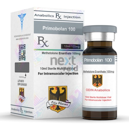 Primobolan 100 – Odin Pharma Primobolan - Metenolone