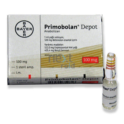 Deposito Primobolan 1ml/100 Mg – Bayer Primobolan - Metenolone
