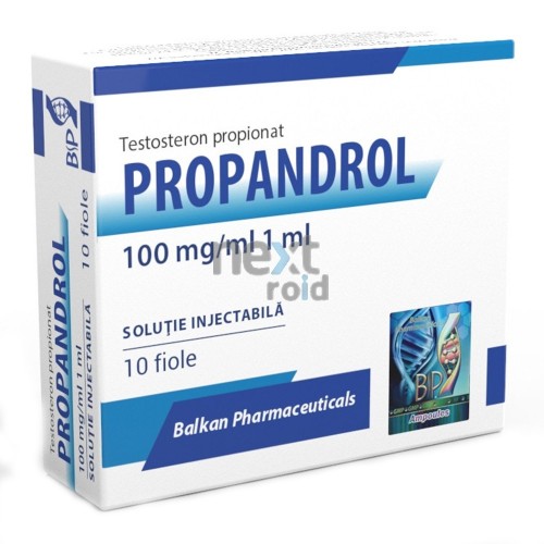 Propandrolo – Pharma balcanica propionato di testosterone 5