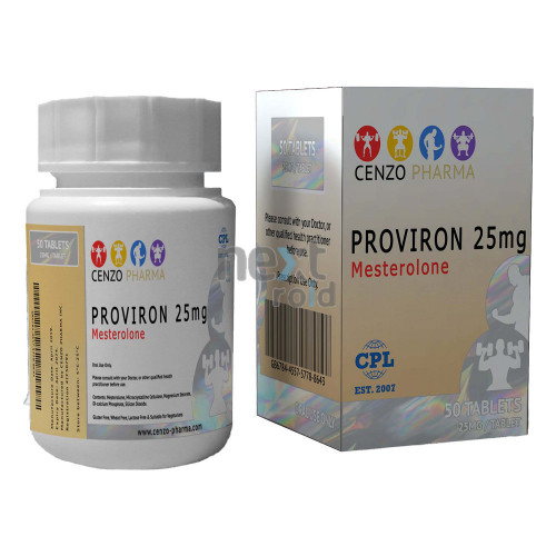 Proviron 25 – Cenzo Pharma Cicloterapia